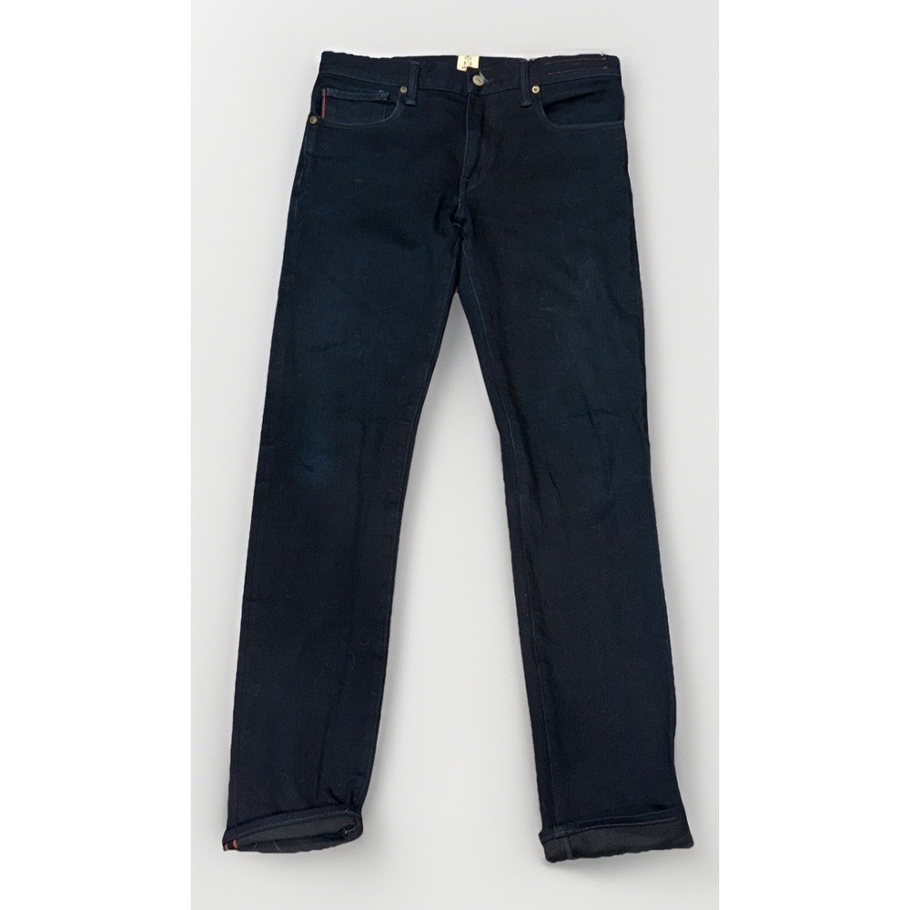 Hiroshi Kato Jeans Mens 32x30 Dark Wash K Slim Selvedge
